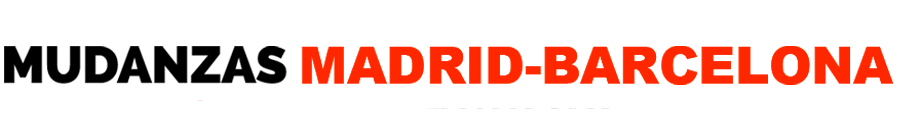 Mudanzas Madrid Barcelona