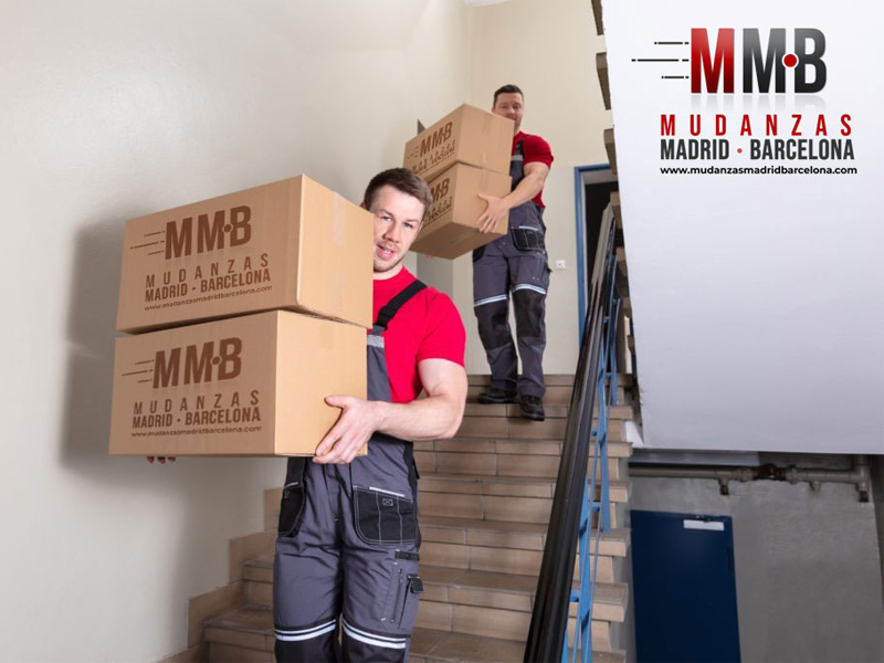 empresa de mudanzas entre Madrid y Barcelona