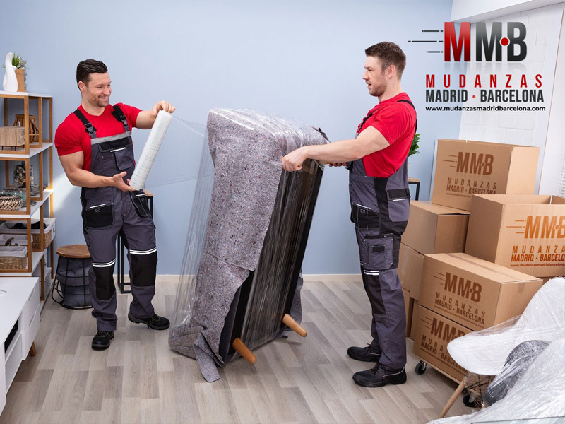 empresa de mudanzas en Madrid
