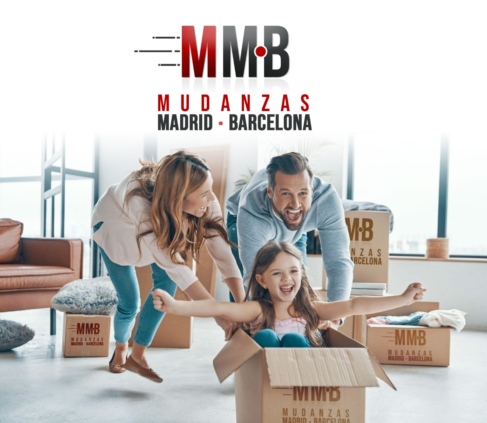 mudanzas de Madrid a Barcelona